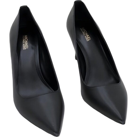 Michael Kors Alina Flex Black Pointed-Toe Pumps Heels US 7M - Picture 1 of 6